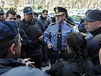 corrupta policía y justicia de Santa Fe