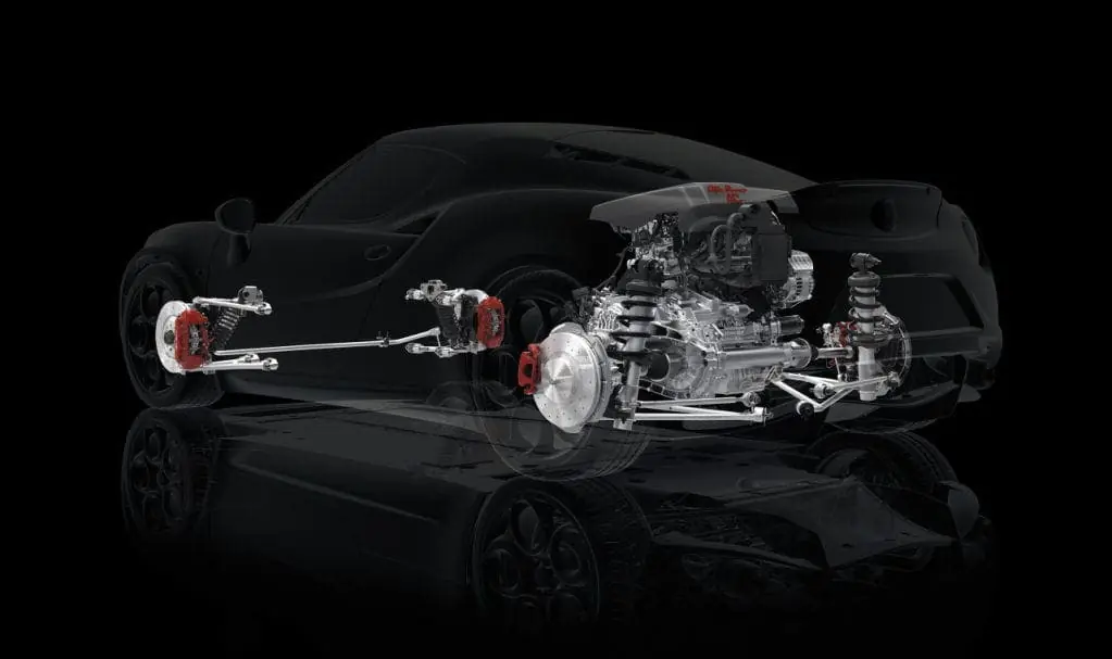 Alfa Romeo 4C a prueba