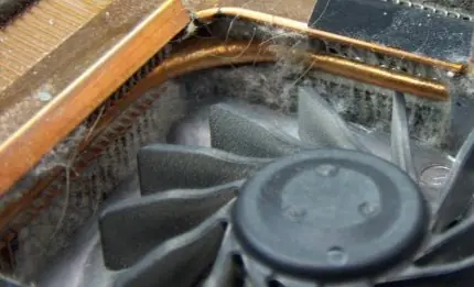 Soluciones a problemas de Calentamiento Laptops Hp y otras
