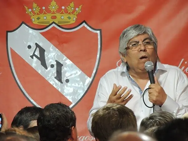 Confirmado, A los barras los mando Moyano