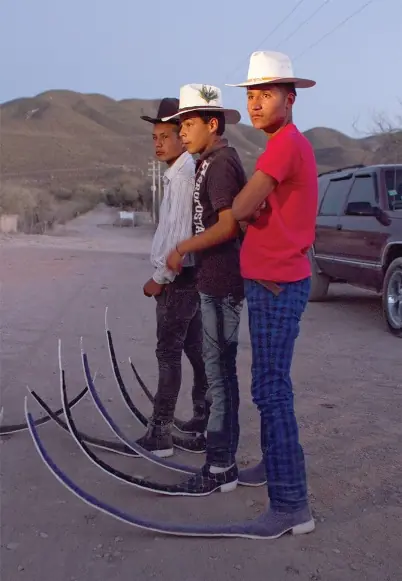 cruzando