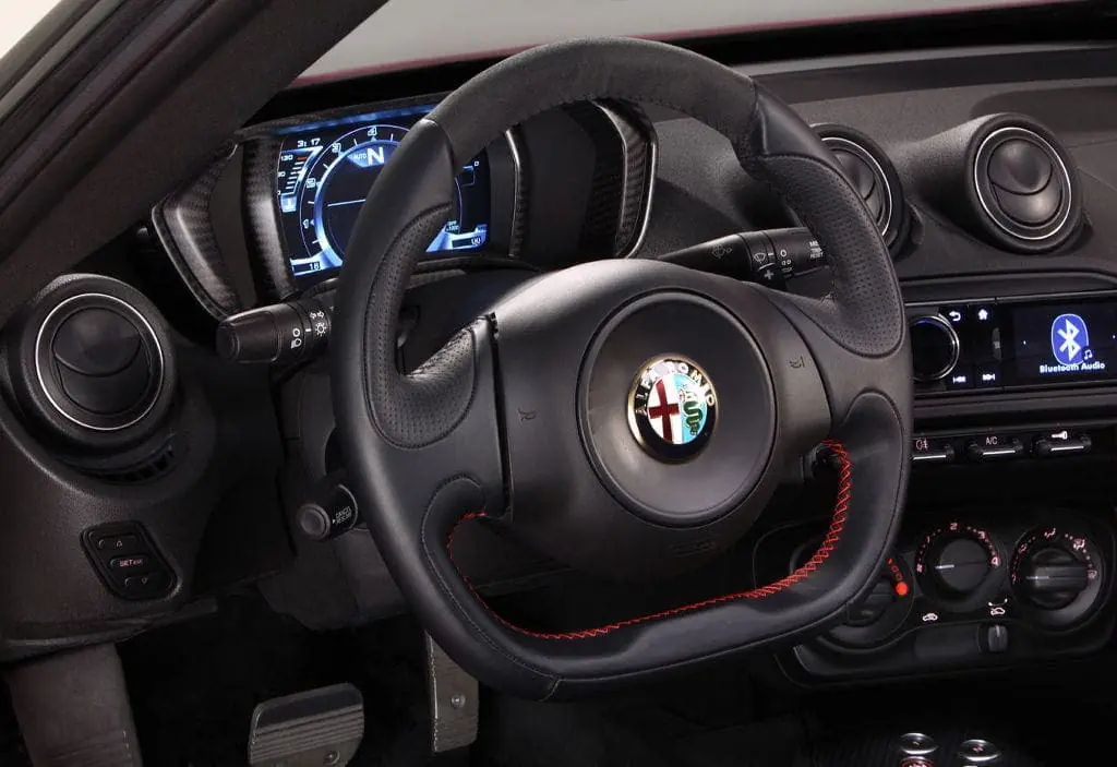 Alfa Romeo 4C a prueba