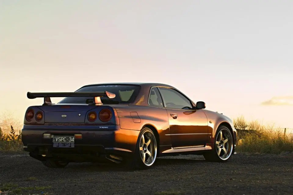 skyline r34 specv