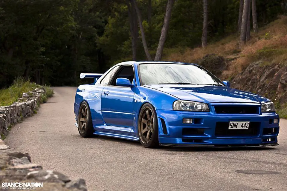 Nissan Skyline R34 Vspec