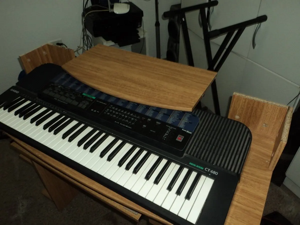 Homestudio - Modificación mesa de pc