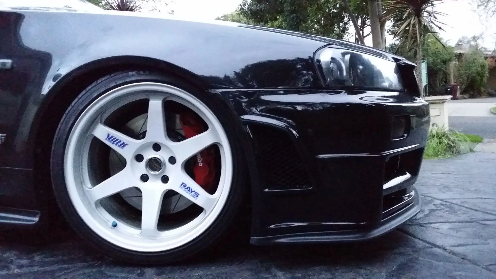Nissan Skyline R34 Vspec
