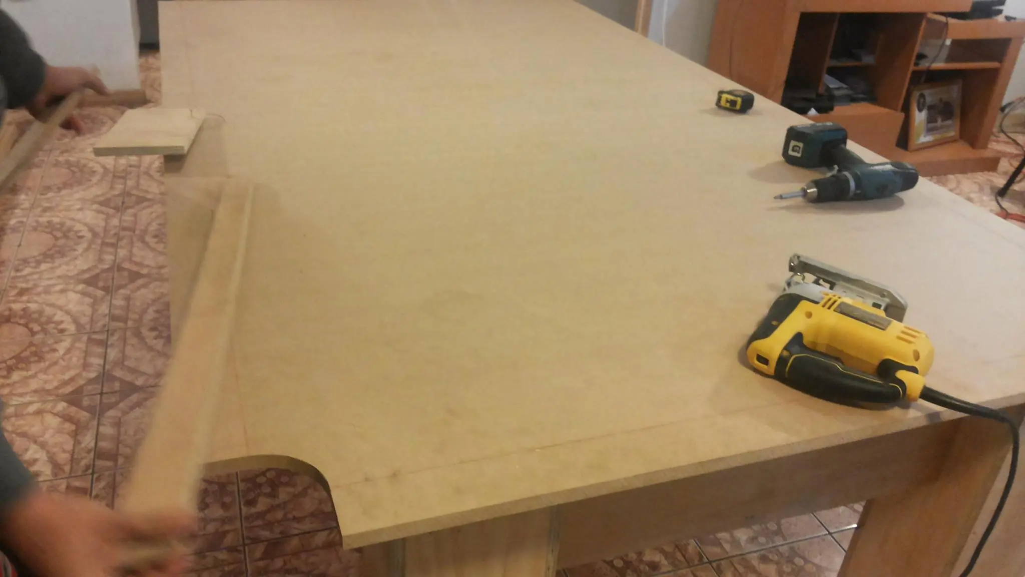 Hacete una mesa de pool!