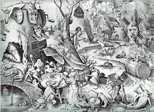 Demonios y su jerarquía