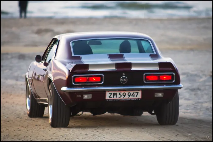 Chevrolet Camaro hasta hoy- 1era parte