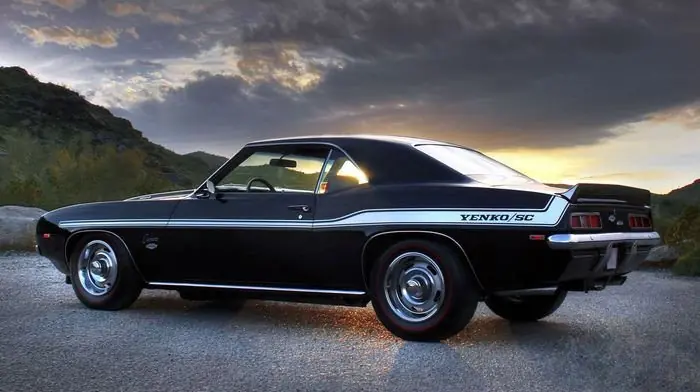 Chevrolet Camaro hasta hoy- 1era parte