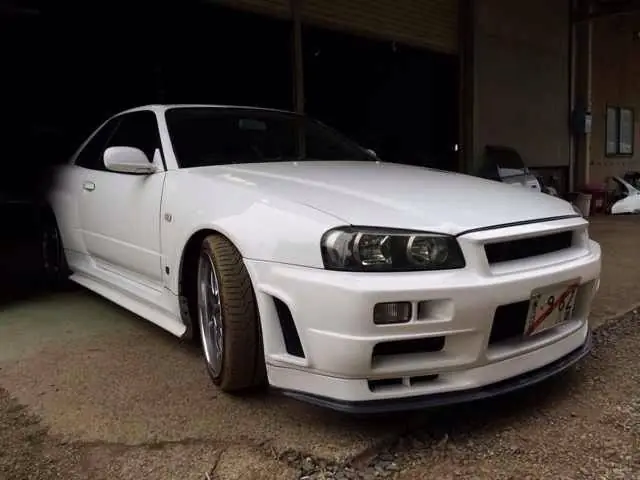 Nissan Skyline R34 Vspec