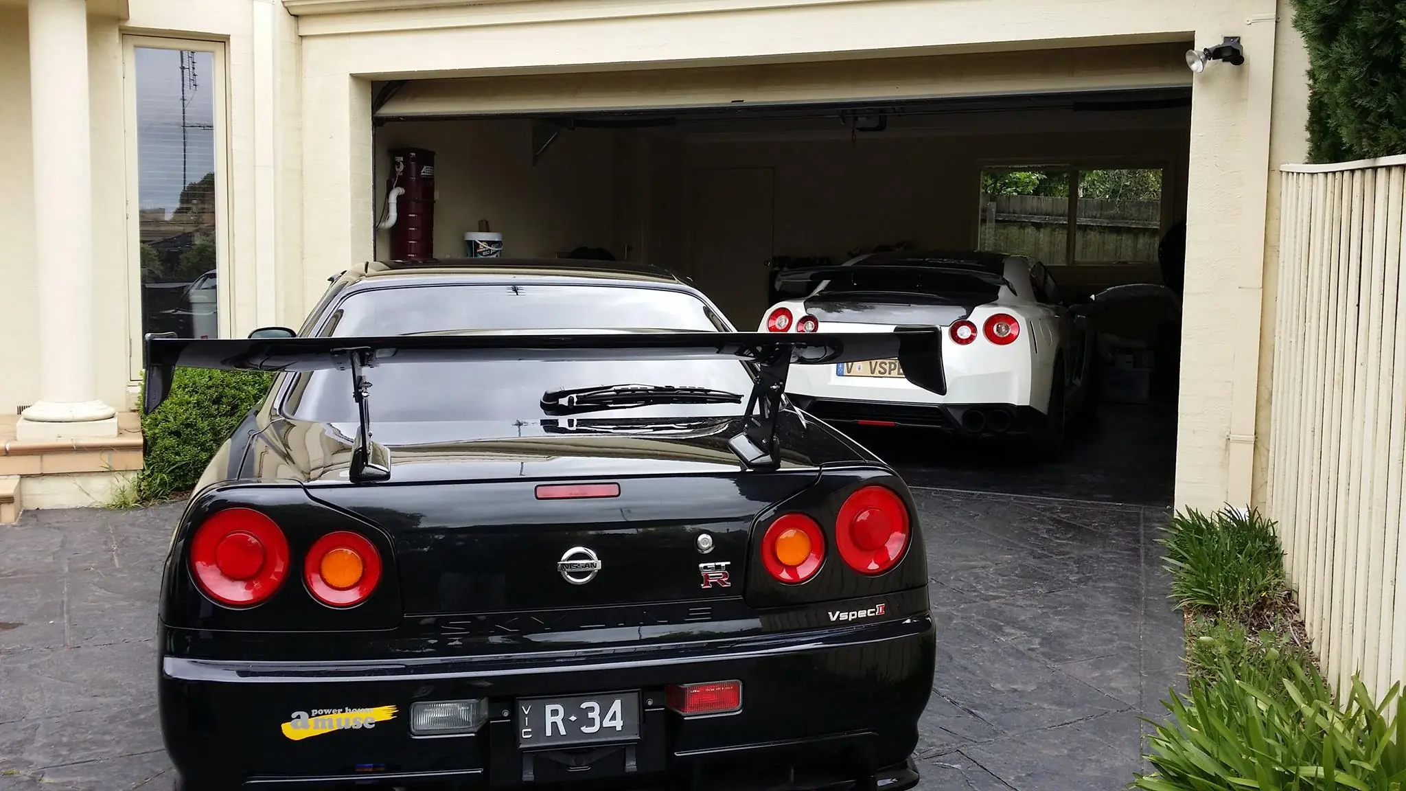 Nissan Skyline R34 Vspec