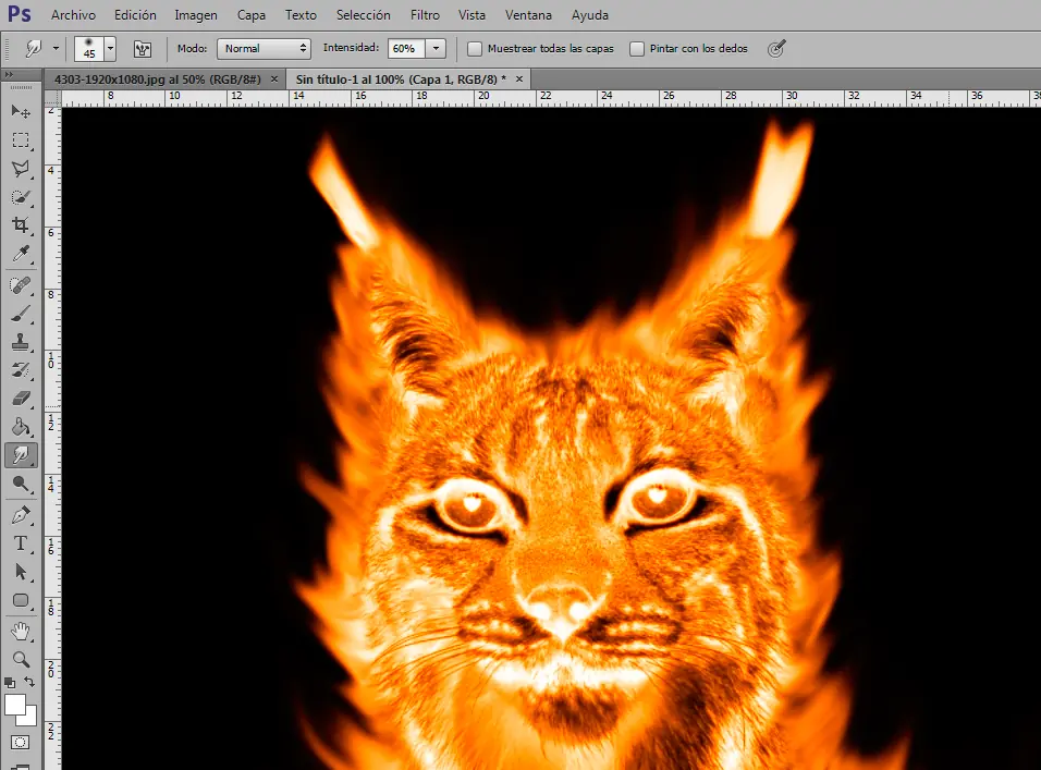 lince fuego