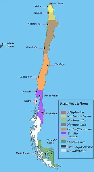 El español chileno