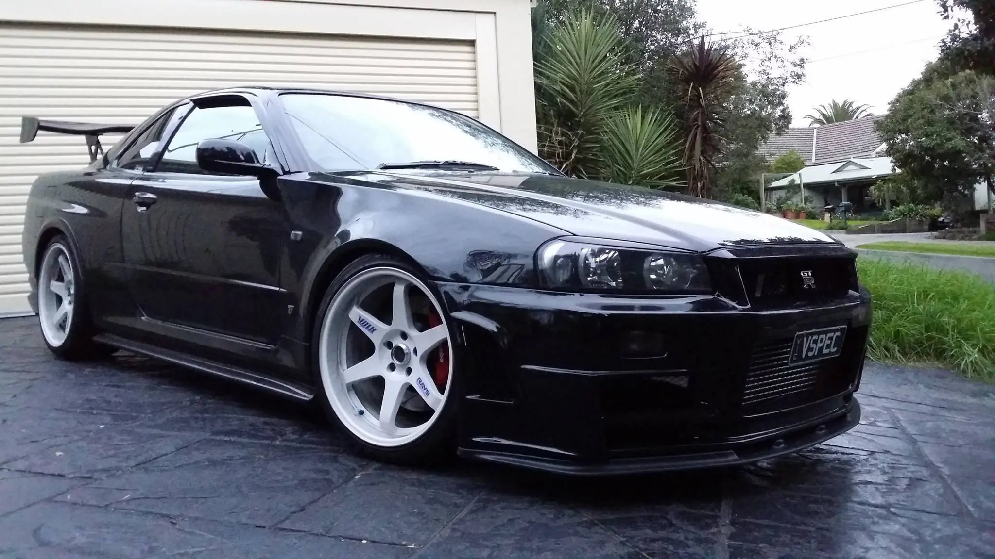 skyline r34 specv