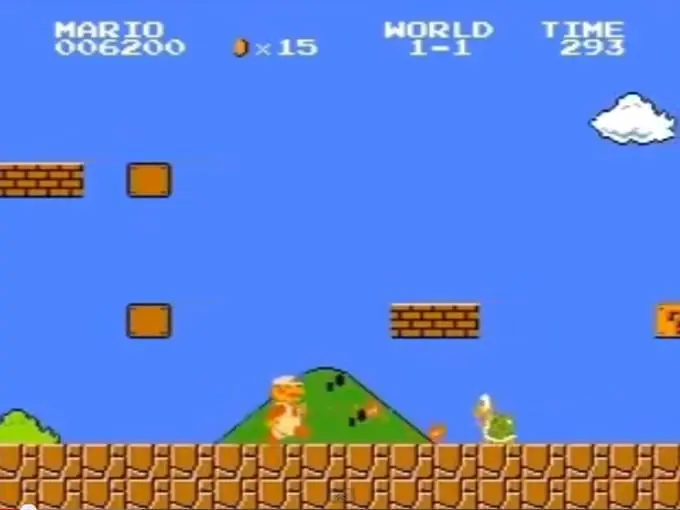 super mario bros clasico