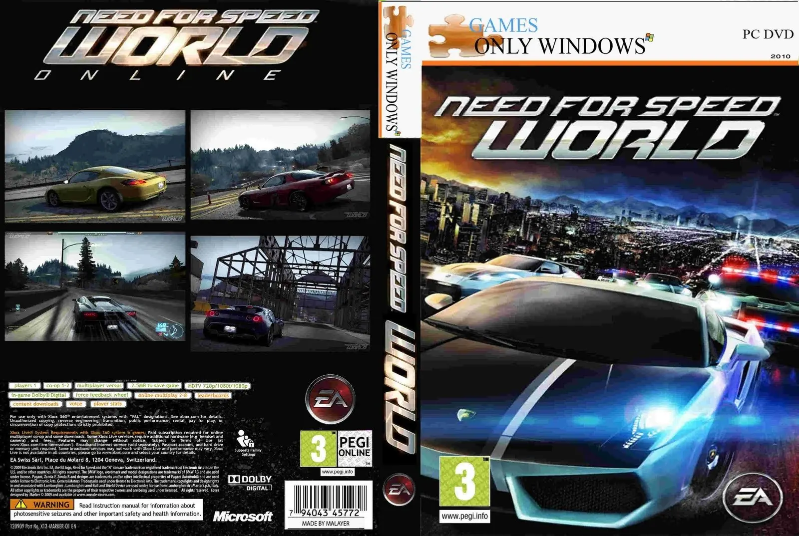 New! Codigo 5/8/2014 Need For Speed World
