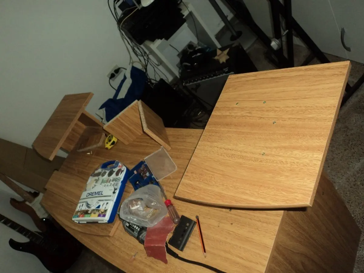 Homestudio - Modificación mesa de pc