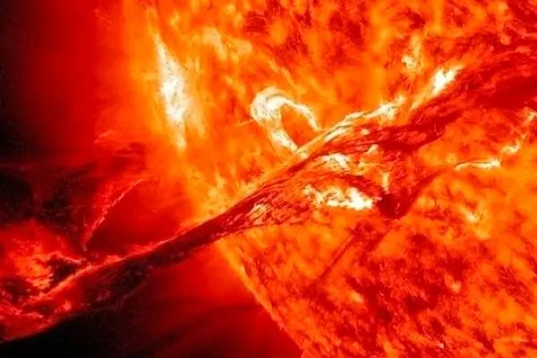 En 2012 la Tierra se salvó por poco de una fuerte tormenta..