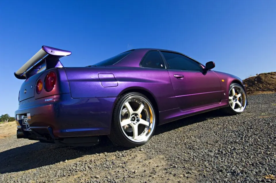 Nissan Skyline R34 Vspec
