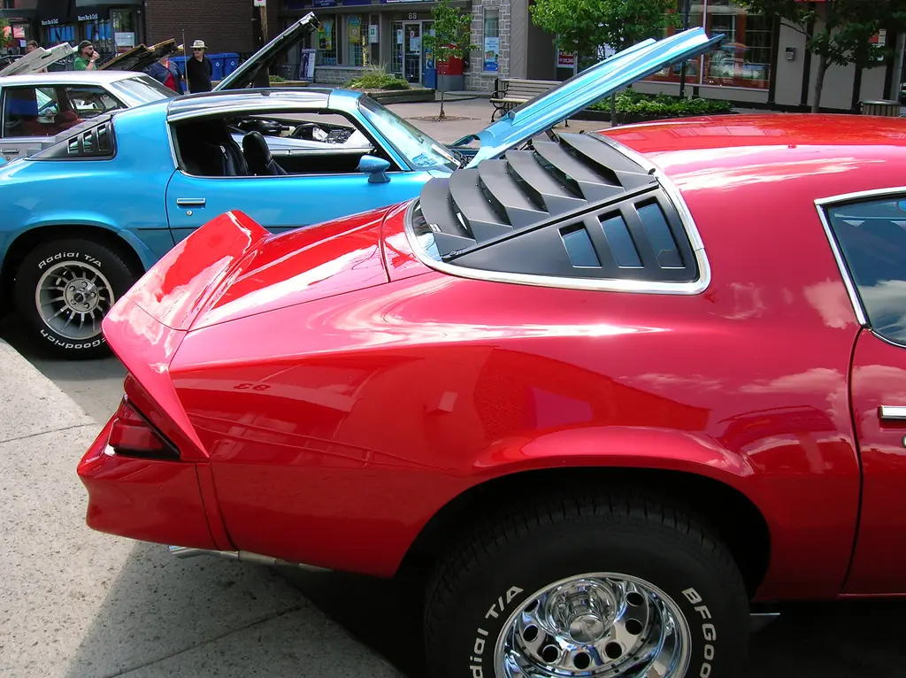 Chevrolet Camaro hasta hoy- 1era parte