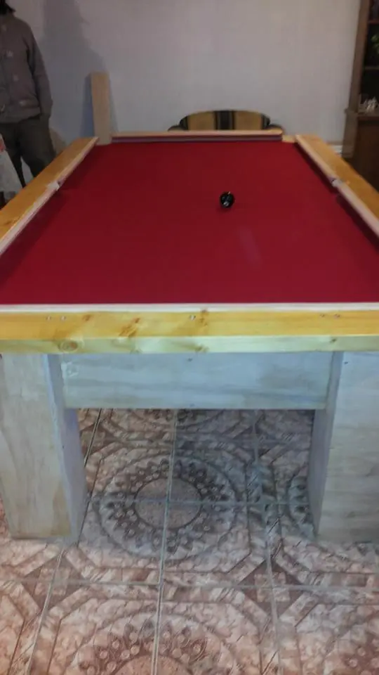Hacete una mesa de pool!