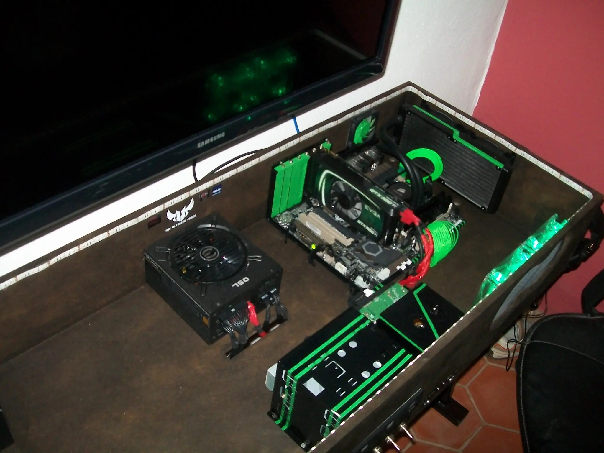 Construccion de Mi Modding Desktop