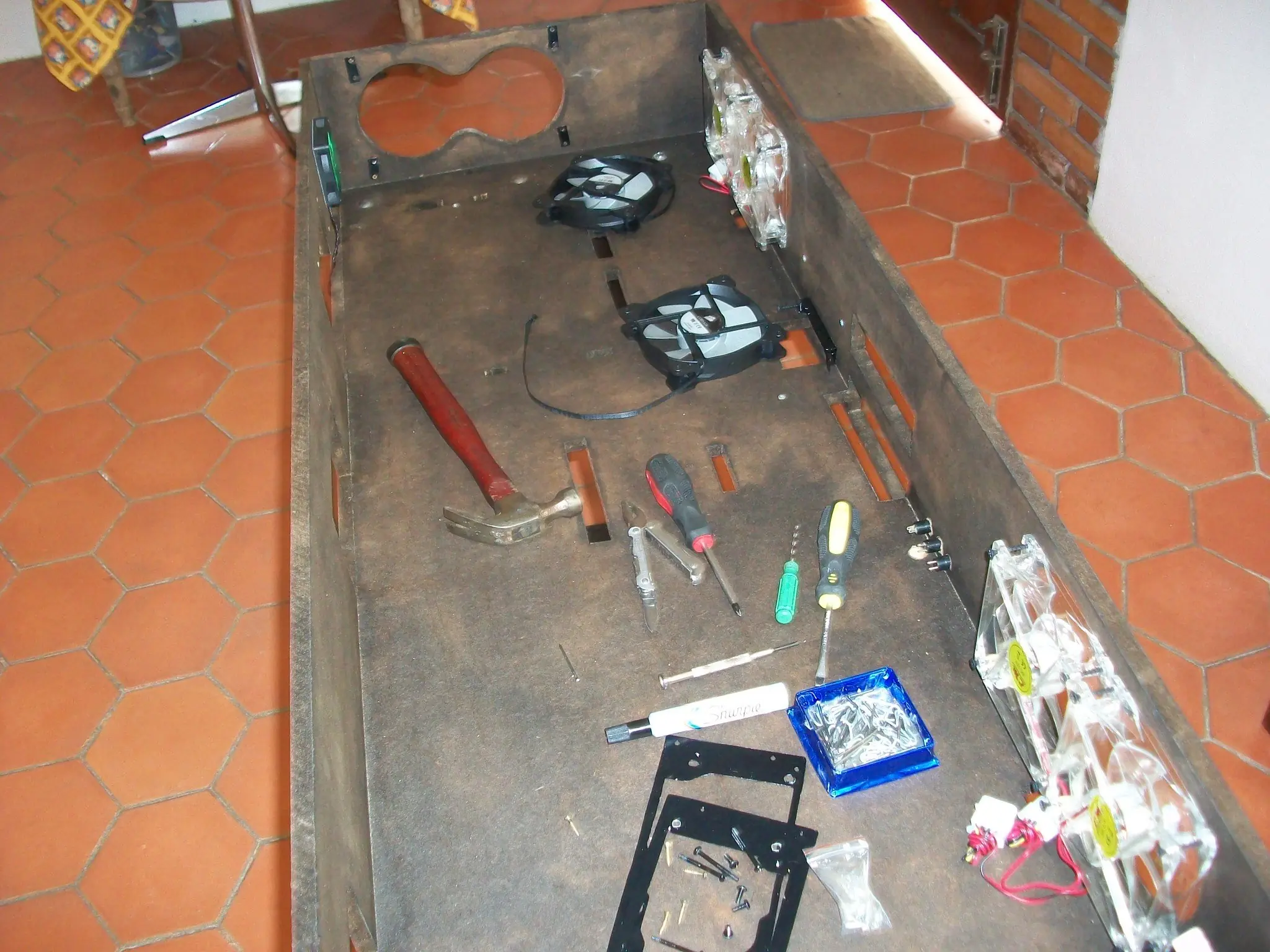 Construccion de Mi Modding Desktop