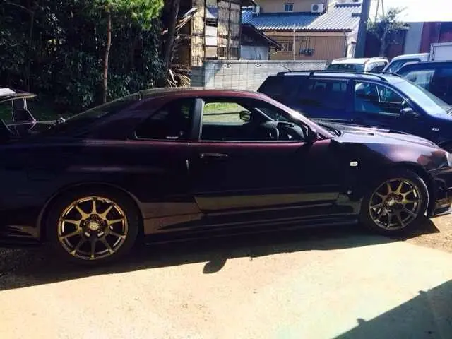 skyline r34 specv