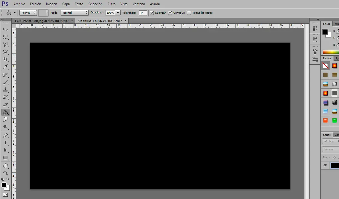 Lince de Fuego [Tutorial Photoshop]