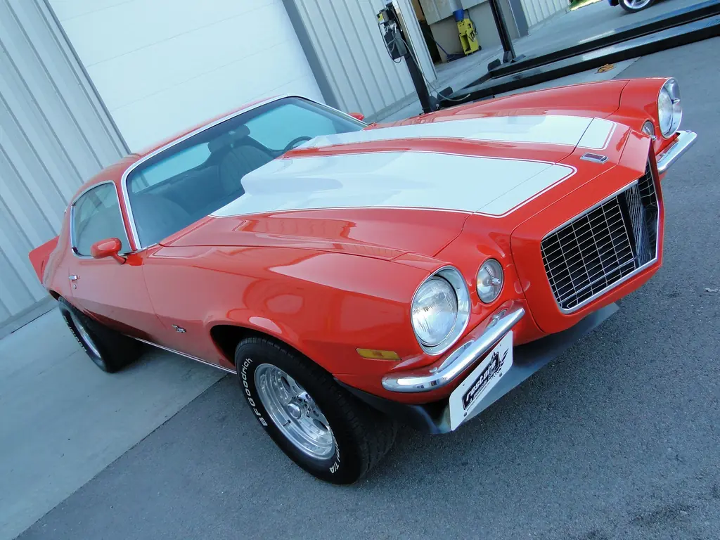Chevrolet Camaro hasta hoy- 1era parte