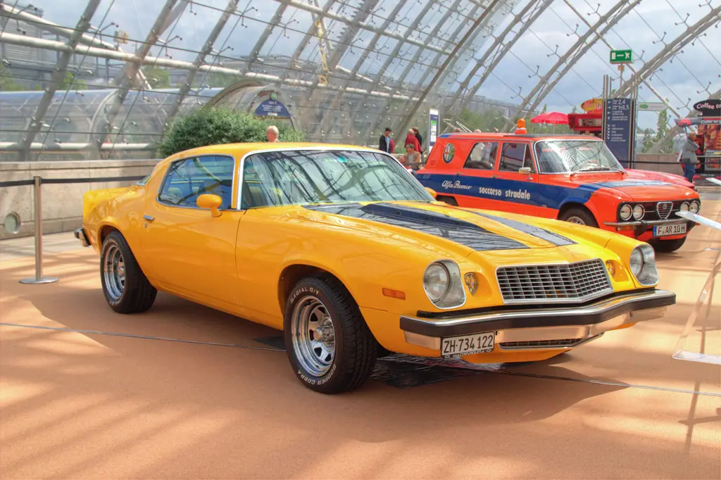 Chevrolet Camaro hasta hoy- 1era parte