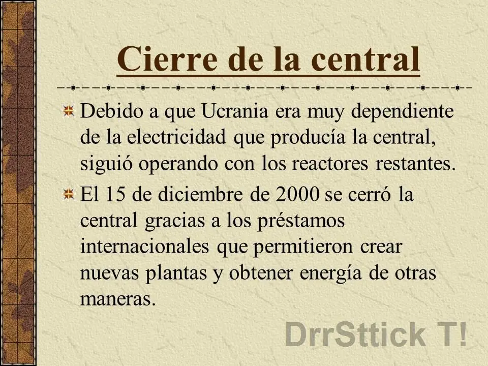 accidente