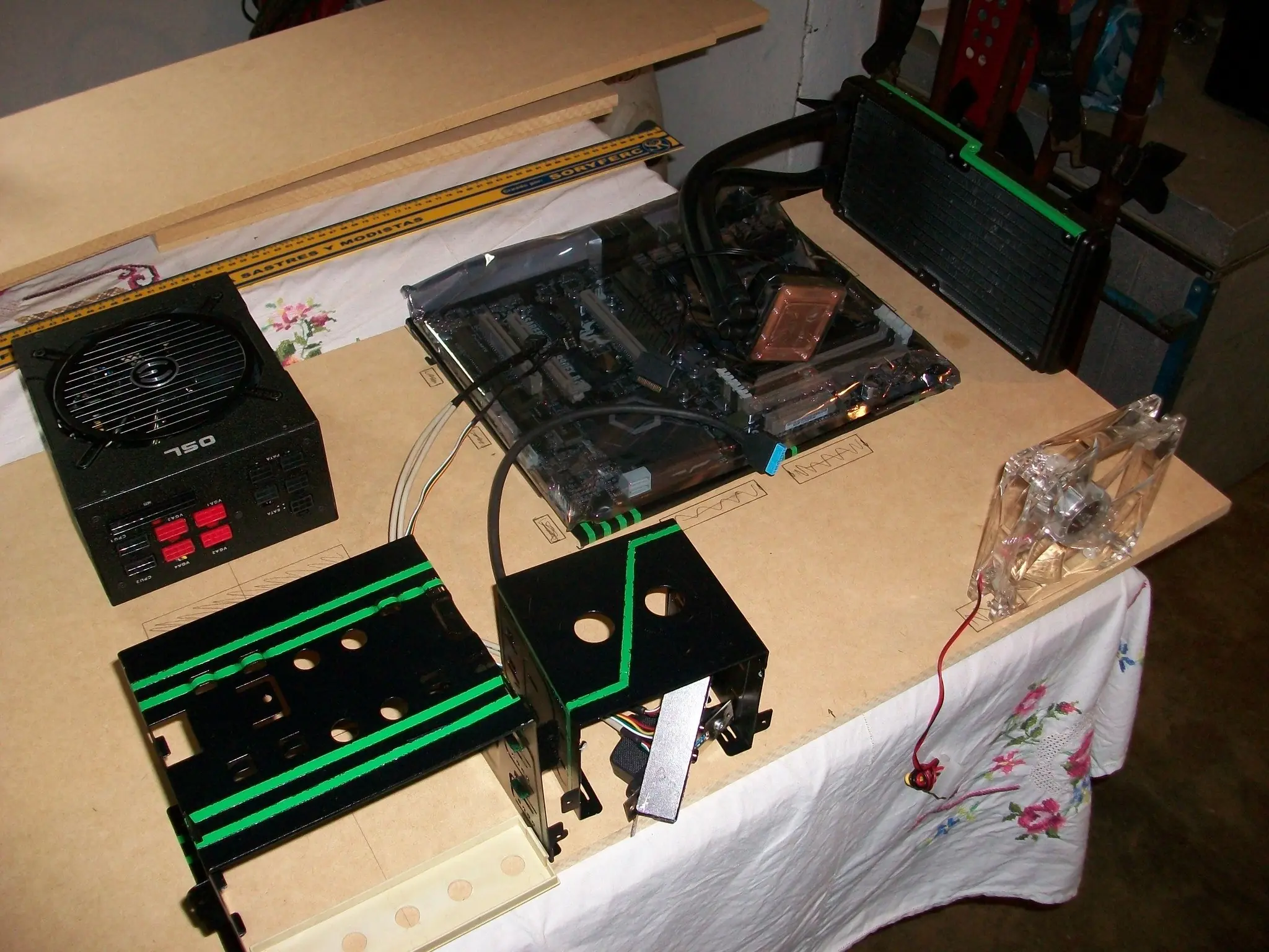 Construccion de Mi Modding Desktop