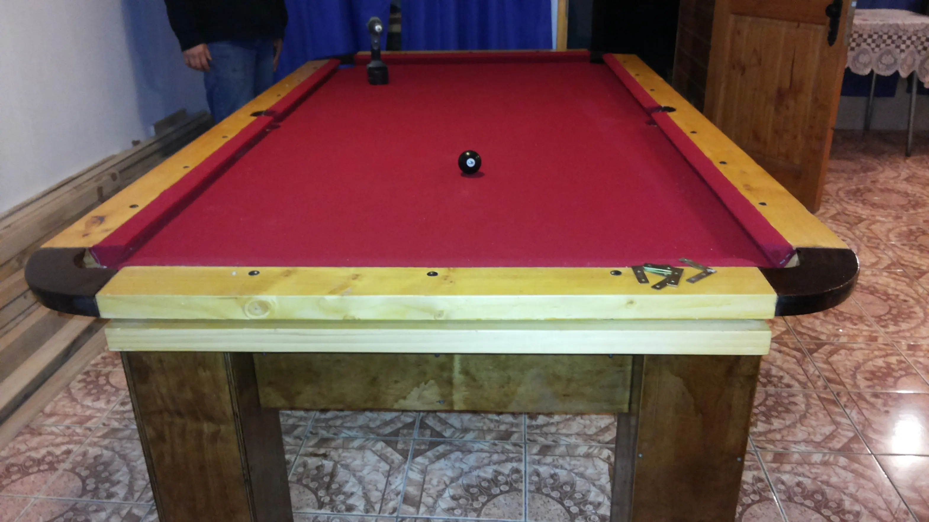 Hacete una mesa de pool!