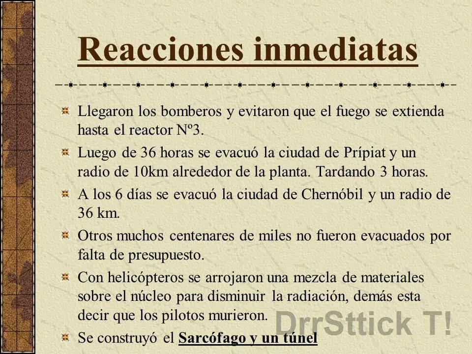 catastrofe