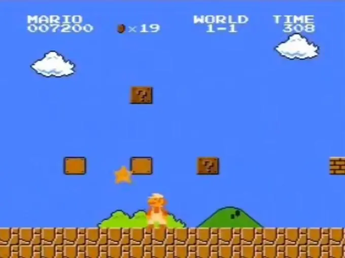 El 1 nivel del Mario te estaba enseñando a jugar, mira: