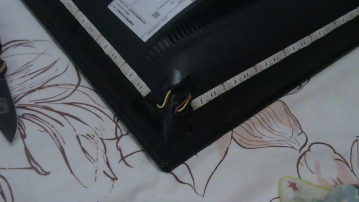 led