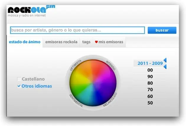 Escucha música online según tu estado de ánimo