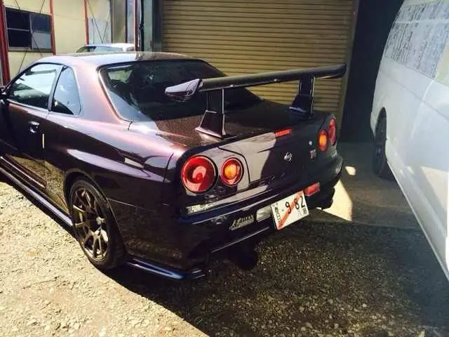 skyline r34 specv