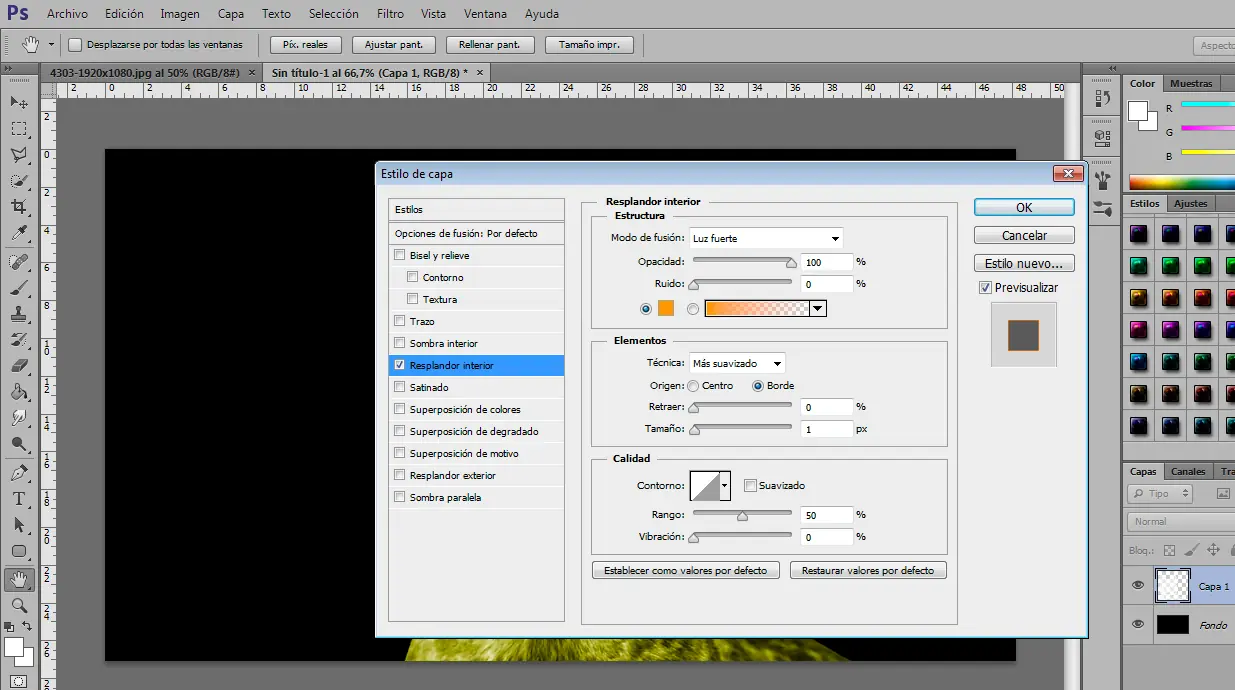 Tutorial photoshop