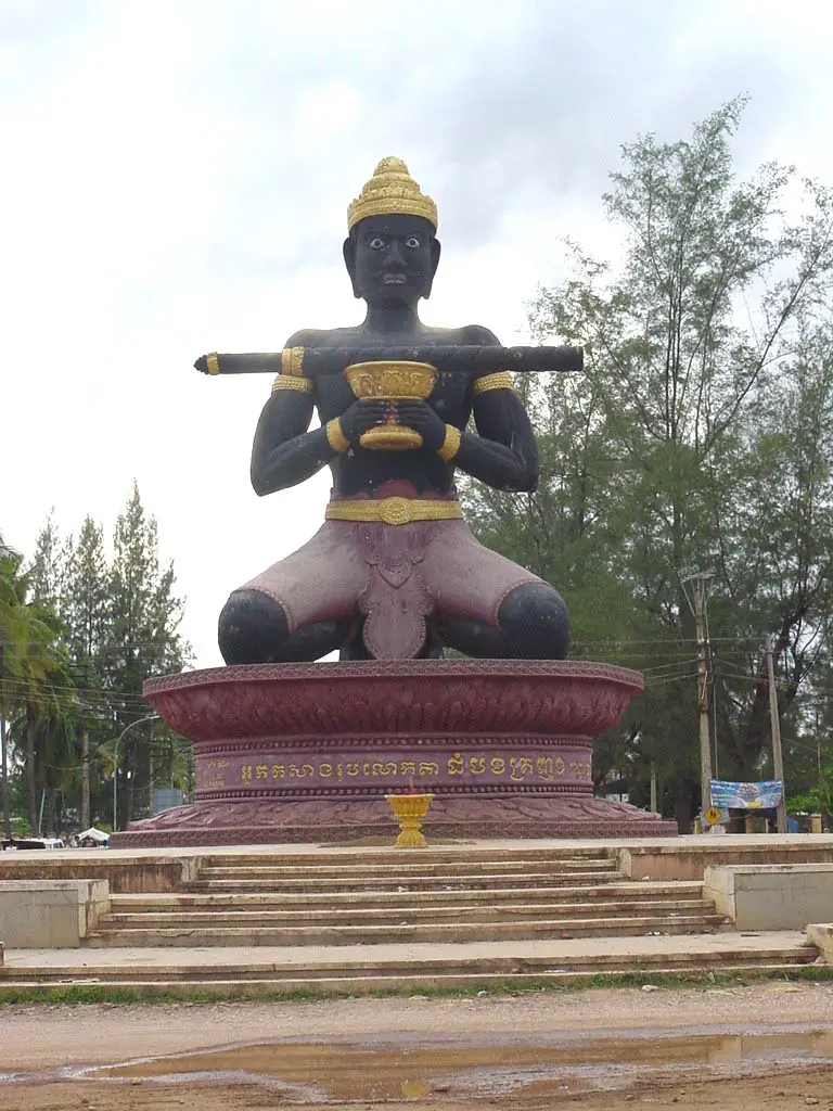 Camboya - Breve historia e informacion util para el viaje.