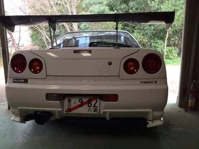 Nissan Skyline R34 Vspec