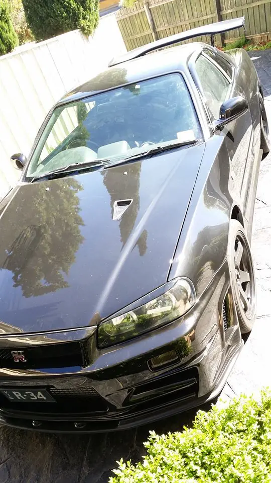 Nissan Skyline R34 Vspec