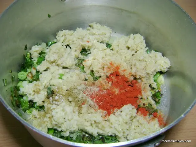 receta