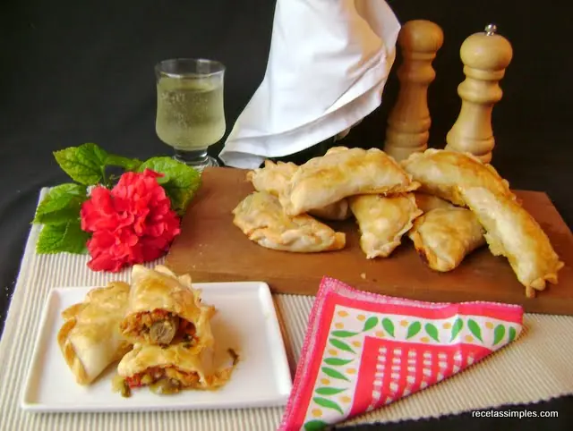 Empanadas de... ¿Mondongo? wtf!