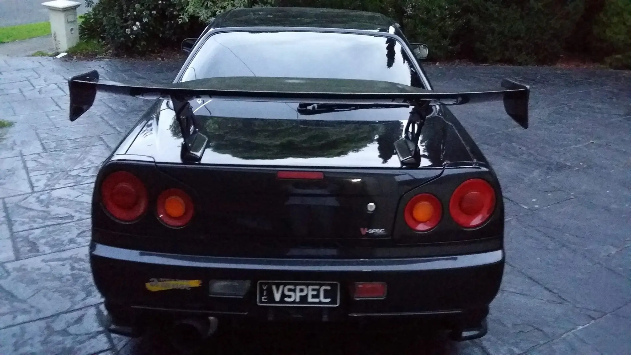 Nissan Skyline R34 Vspec