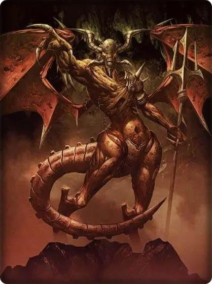 Demonios y su jerarquía