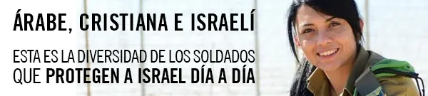 Mujer, Soldado, Arabe-cristiana y amar a Israel a l