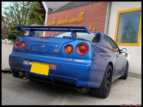 skyline r34 specv